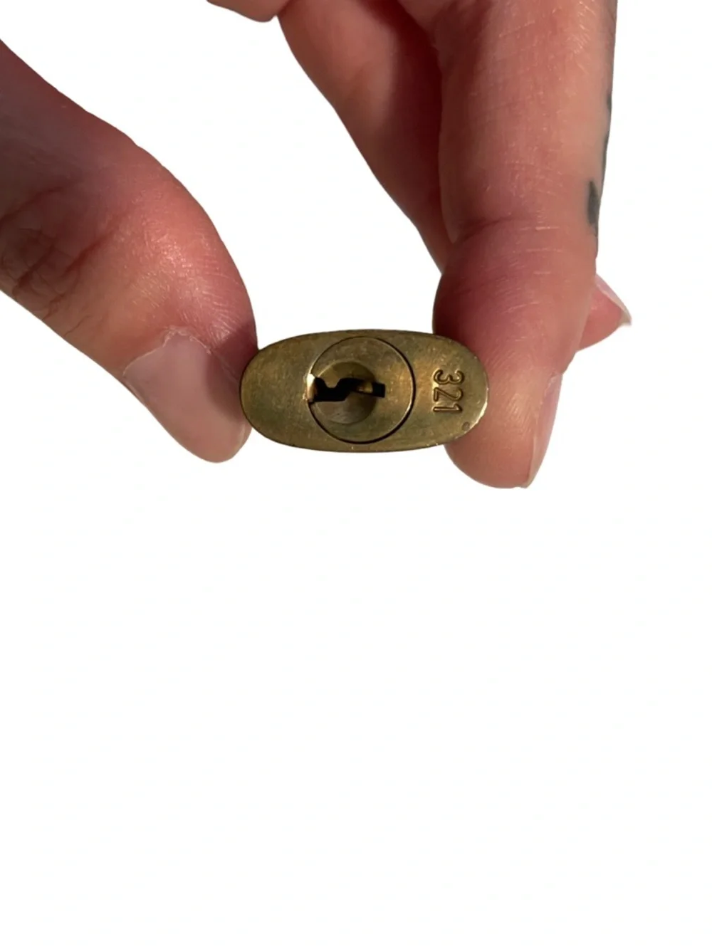 Louis Vuitton - LV Signature Padlock 🔒